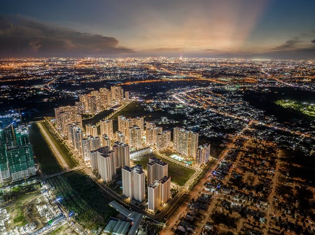 Phía Đông TP.HCM là “miền đất hứa” dành cho khách hàng tìm mua bất động sản để ở thực