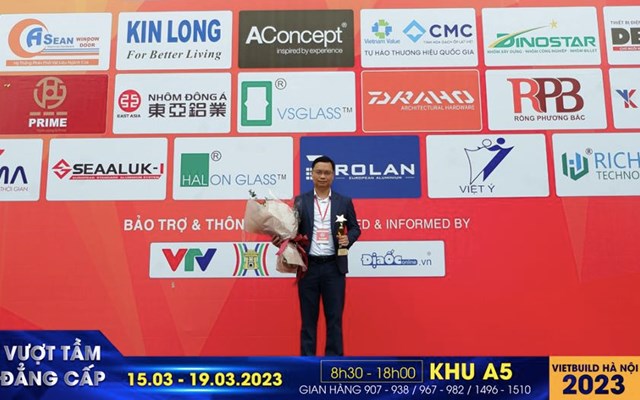 AseanWindow – Nhà tài trợ chính Vietbuild Hà Nội 2023