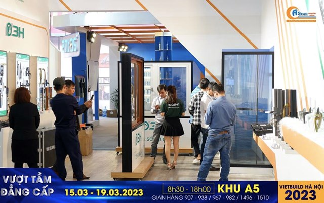 Gian hàng 3H ấn tượng sôi động