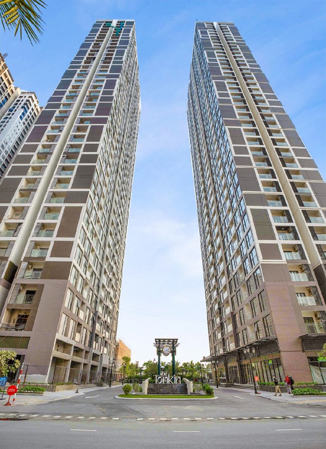 Căn hộ thuộc tòa TK2 -  Maison Détox trở thành sự lựa chọn sáng giá cho người mua nhà ở thực