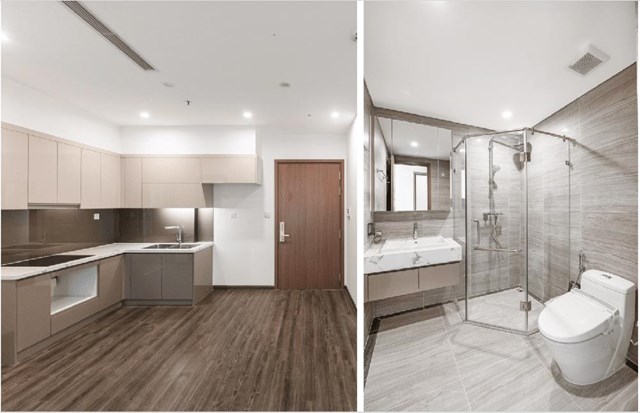 Sở hữu ngay căn hộ đẳng cấp xứng tầm chủ nhân với tiêu chuẩn bàn giao liền tường vượt trội