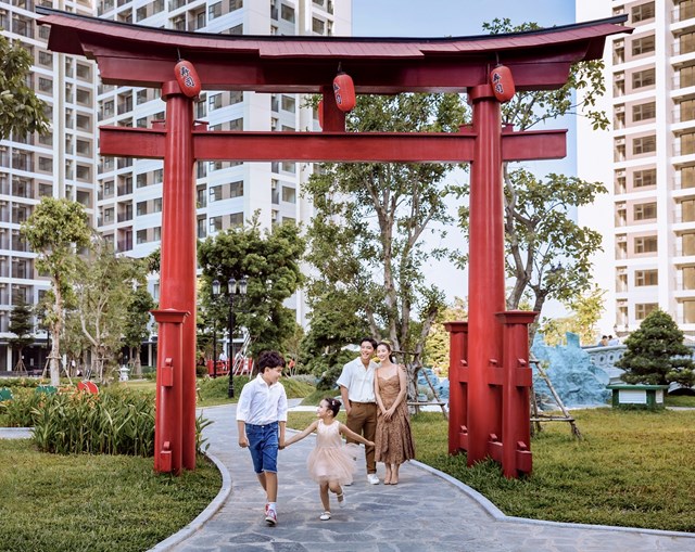 Xuống tiện nhận nhà ngay, pháp lý đầy đủ, hưởng trọn tiện ích là lợi thế vượt trội của The Origami