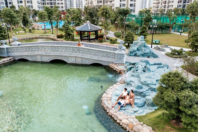 Chất sống nghỉ dưỡng đậm chất Nhật Bản dành riêng cho cư dân The Origami