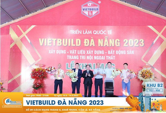 AseanWindow – Nhà tài trợ chính Vietbuild Đà Nẵng 2023