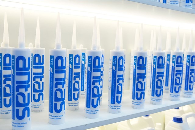 Mẫu keo silicone Antas phổ biến hiện nay