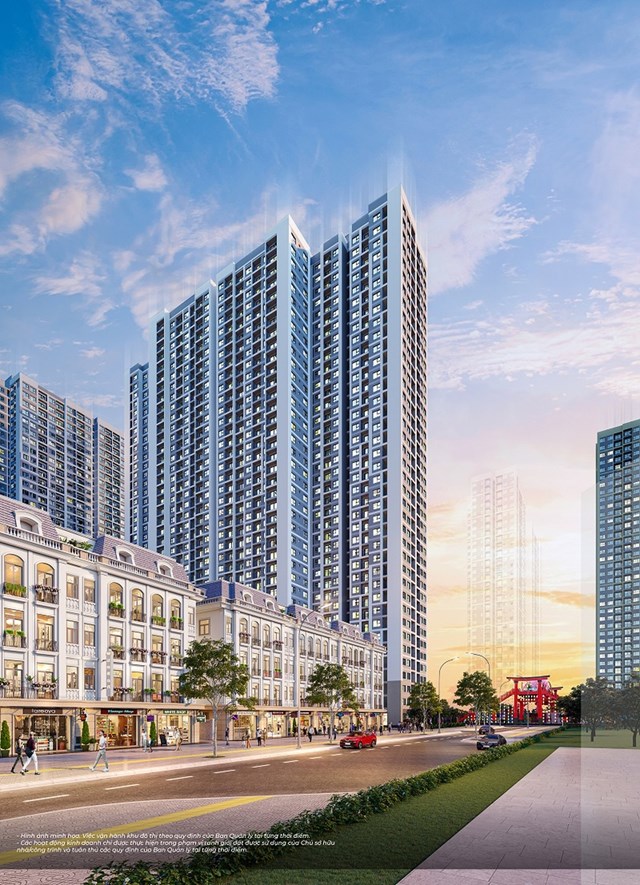 Căn hộ 3 phòng ngủ thuộc khu đô thị hiện đại với đầy đủ tiện ích và cư dân hiện hữu luôn được người mua ở và cả nhà đầu tư “săn đón”