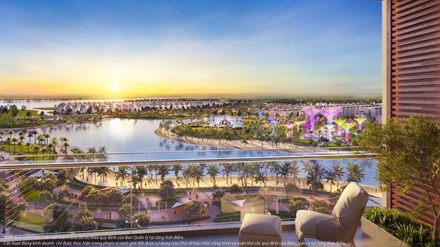 Các căn hộ tại Glory Heights sẽ được sở hữu tầm view “triệu đô” cực hiếm