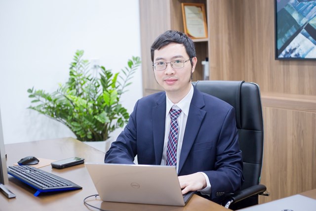 Ông Đào Đức Minh, Tổng giám đốc Công ty Cổ phần VinBigdata (Ảnh: VinBigdata).