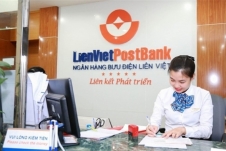 LienVietPostBank báo lãi trước thuế 2.037 tỷ đồng, gấp đôi cùng kỳ